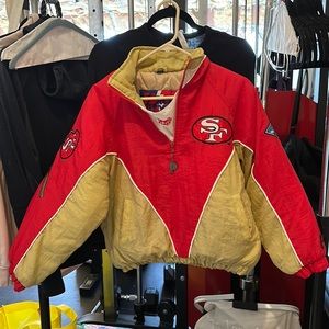 49ers Kids Pro Layer Jacket